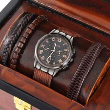 OROLOGIO DA POLSO ACCIAIO