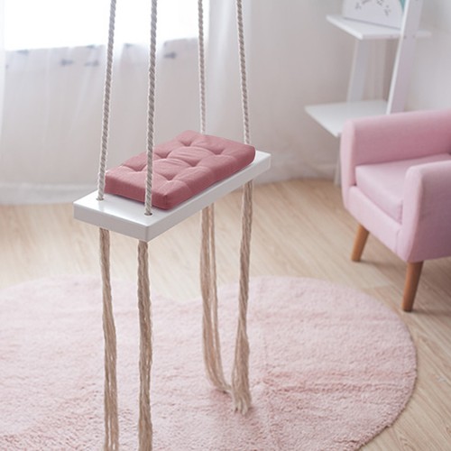 Altalena per bambini legno - in,