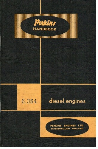 Motore diesel perkins - motore,