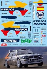 1/24 Decals per Lancia Delta
