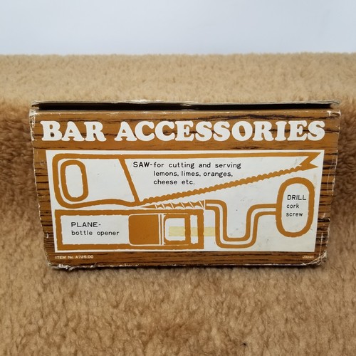 Set accessori barra attrezzi
