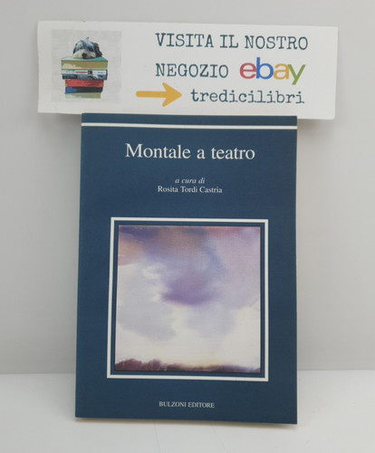 Montale teatro rosita - -,