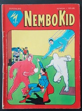 S8b- SUPERALBO NEMBO KID  n.   19  - ed. Mondadori 1961   -   ottimo