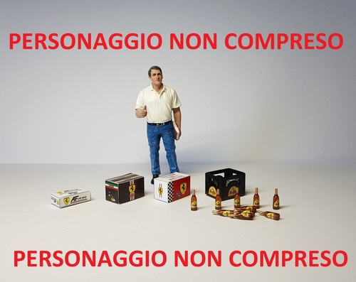Accessori diorama garage - 1:18,