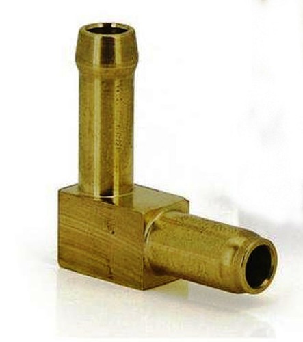 Harley raccordo benzina ottone - harley,