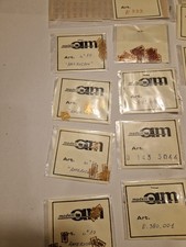  A.M. Mfal Scala H0 targhe fotoincise FS Prezzo A Busta