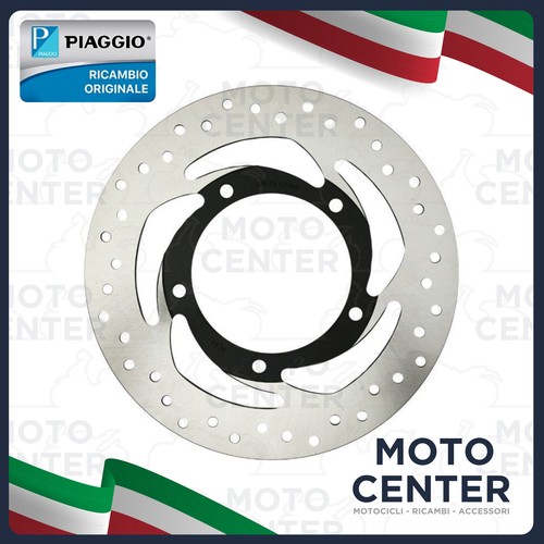 Disco freno posteriore piaggio - disco,