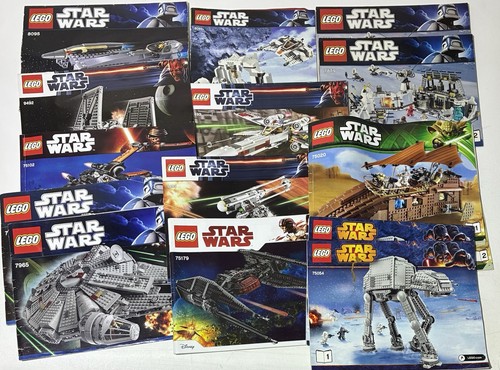 Lego star wars manuali - (11),
