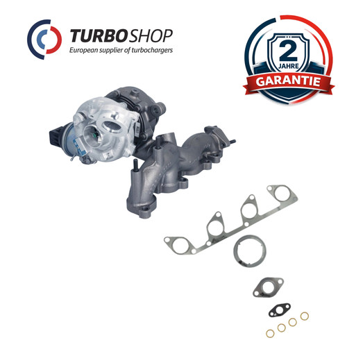 Turbocompressore audi skoda - turbocompressore,