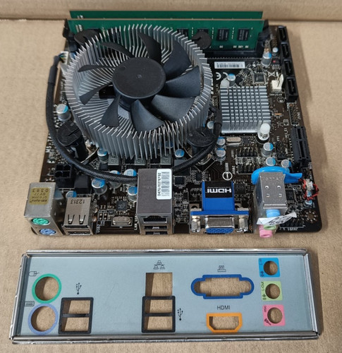 Pacchetto scheda madre msi - scheda,