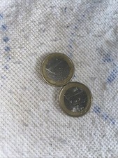 Monete RARE 1 euro portogallo 2002 - Errore di conio