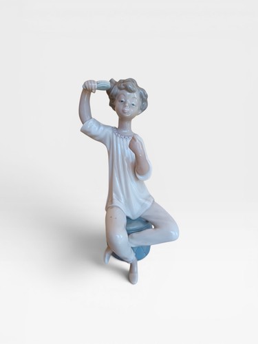 Statuina lladro ragazza - lladro, con