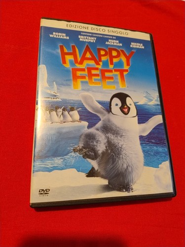 Dvd happy feet regia di - dvd,