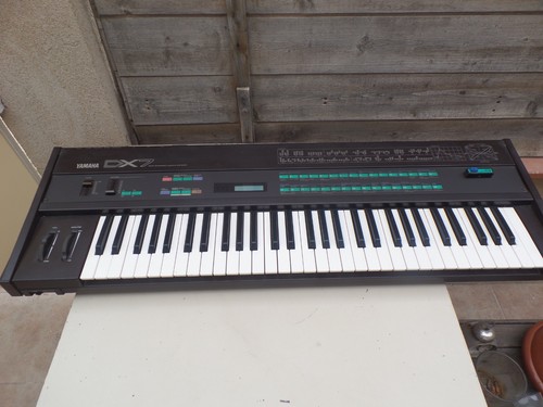 Yamaha dx7 digital - dx7,
