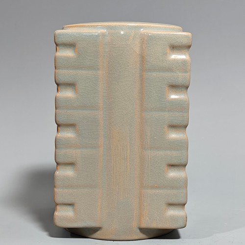 Antico vaso quadrato - , cina