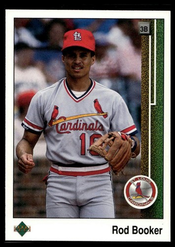 Upper deck 1989 - upper, #644
