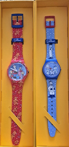 Swatch the simpsons wondrous - swatch,