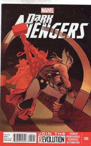 Marvel comics dark avengers - comics,