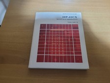 Hewlett packard 41cx - hewlett-packard, hp-41cx