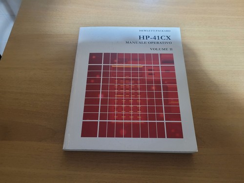 Hewlett packard 41cx - hewlett-packard, hp-41cx