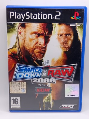 Wwe smackdown raw 2009 - wwe,