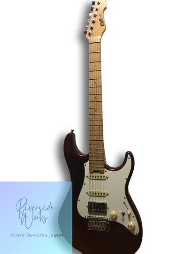 Chitarra elettrica rossa esp - elettrica,