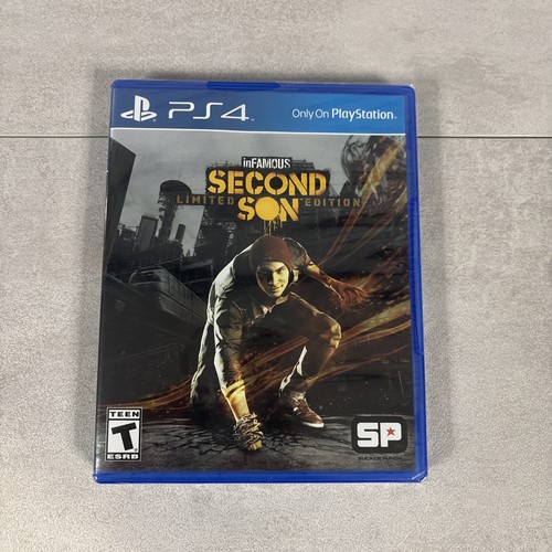 Infamous second son edizione - infamous:,