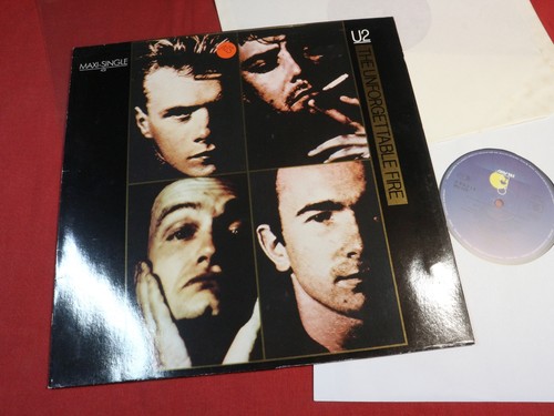The unforgettable fire - u2,