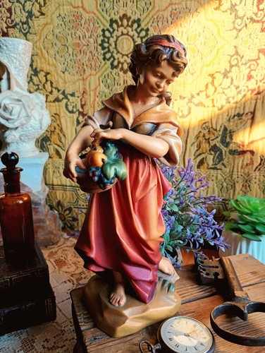 Scultura legno della val - legno,