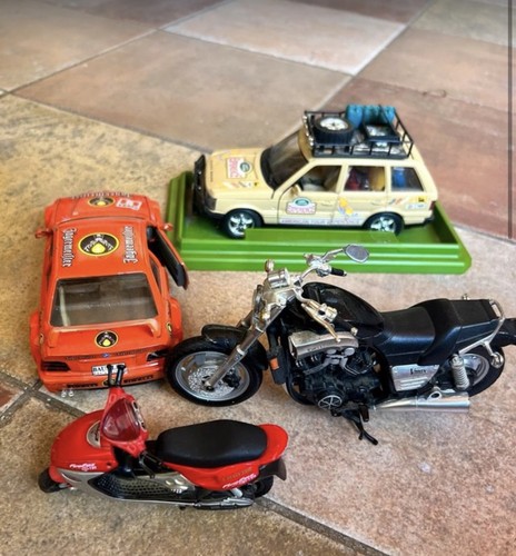 Lotto modellini auto moto - modellini,