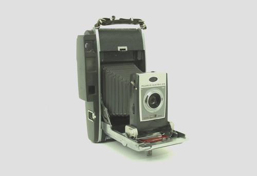 Polaroid land camera - land,