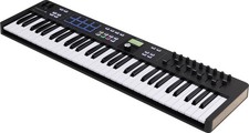 Arturia KeyLab Essential 61 Mk3 Black - Midi Keyboard-61 Tasti