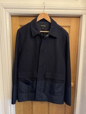 Whistles Giubbotto Uomo Navy