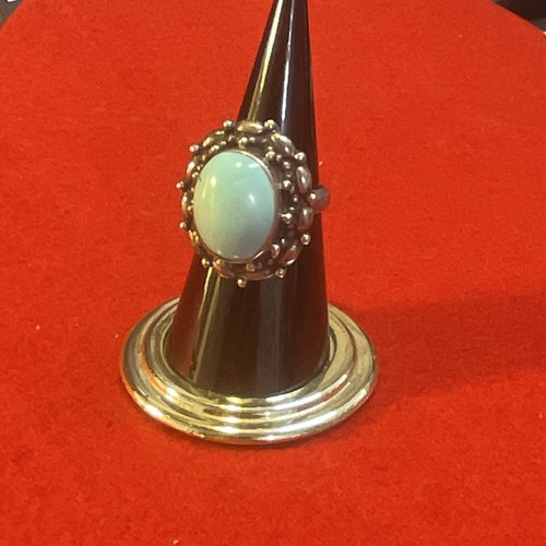 Anello pietra turchese - , antico