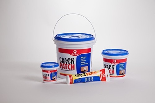 Red devil spackling crack - spackling,