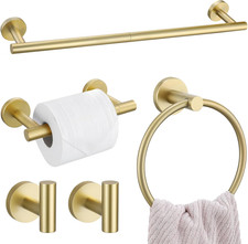 Set Portasciugamani 5 Pezzi