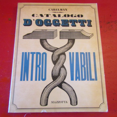 Catalogo oggetti introvabili - ,