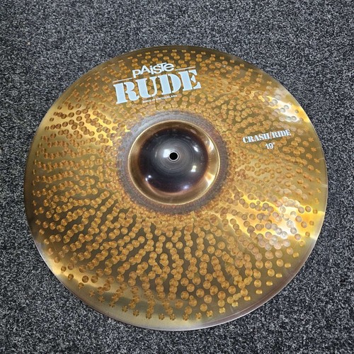 Crash ride cymbal paiste - cymbal, 19"