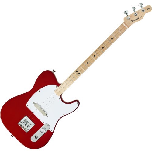 Loog fender telecaster rosso - loog, x