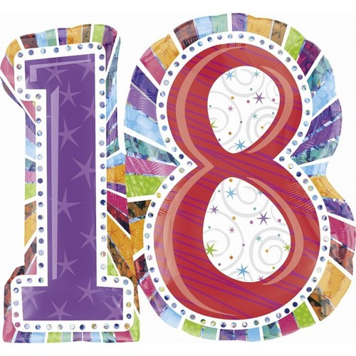 Palloncini numero - palloncini, 18