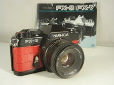 Yashica FX-3 fotocamera