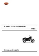Moto Guzzi chassis service