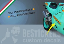 2 adesivi full performance
