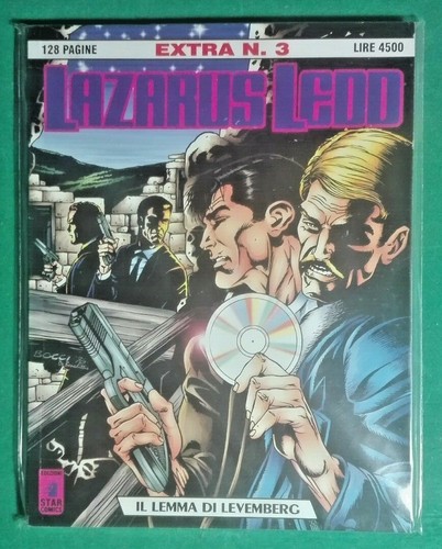 Fumetto lazarus ledd - r@ro,