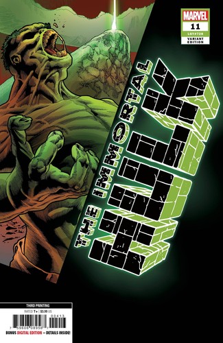 Immortal hulk ptg - immortal, #11