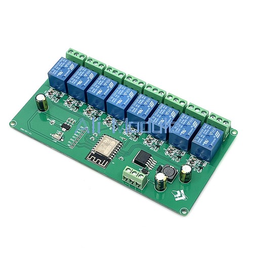 Modulo relè wifi dc - modulo,