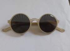 Occhiale Ovale Vintage Havana 