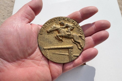 Medaglia premio concorso - medaglia,