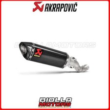 TERMINALE AKRAPOVIC Aprilia TUONO V4 2017 CARBONIO S-A10SO9-RC