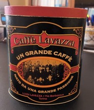 Scatola di latta vintage CAFFE' LAVAZZA